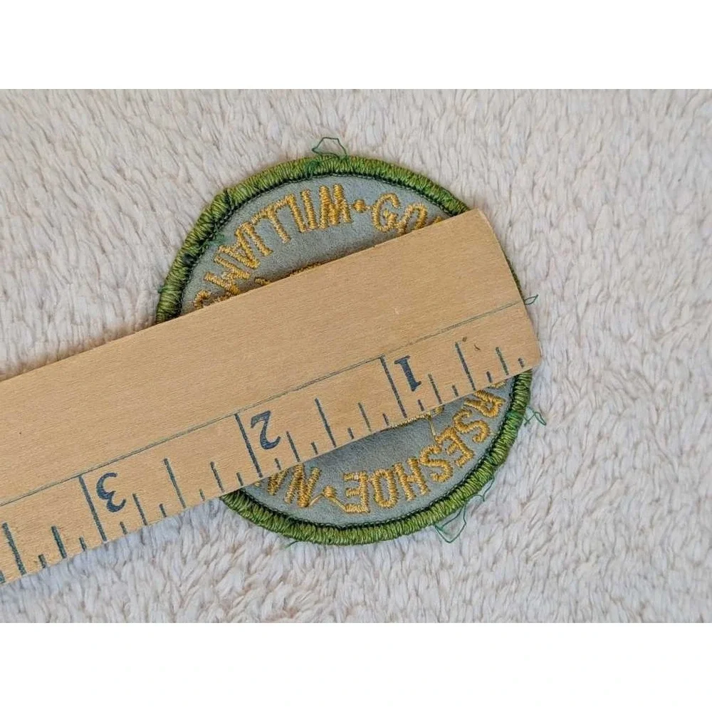 Golden Horseshoe Inn Williamsburg Embroidered‎ Patch Sew On Souvenir